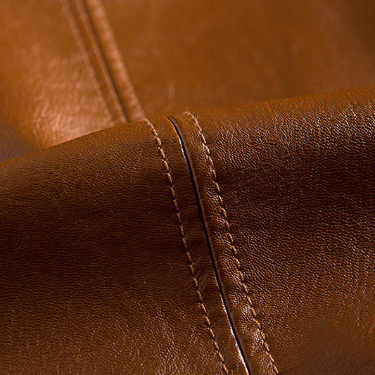 Luca Leather Jacket | Men's Genuine Leather Jacket | Classic Biker Style Outerwear UK