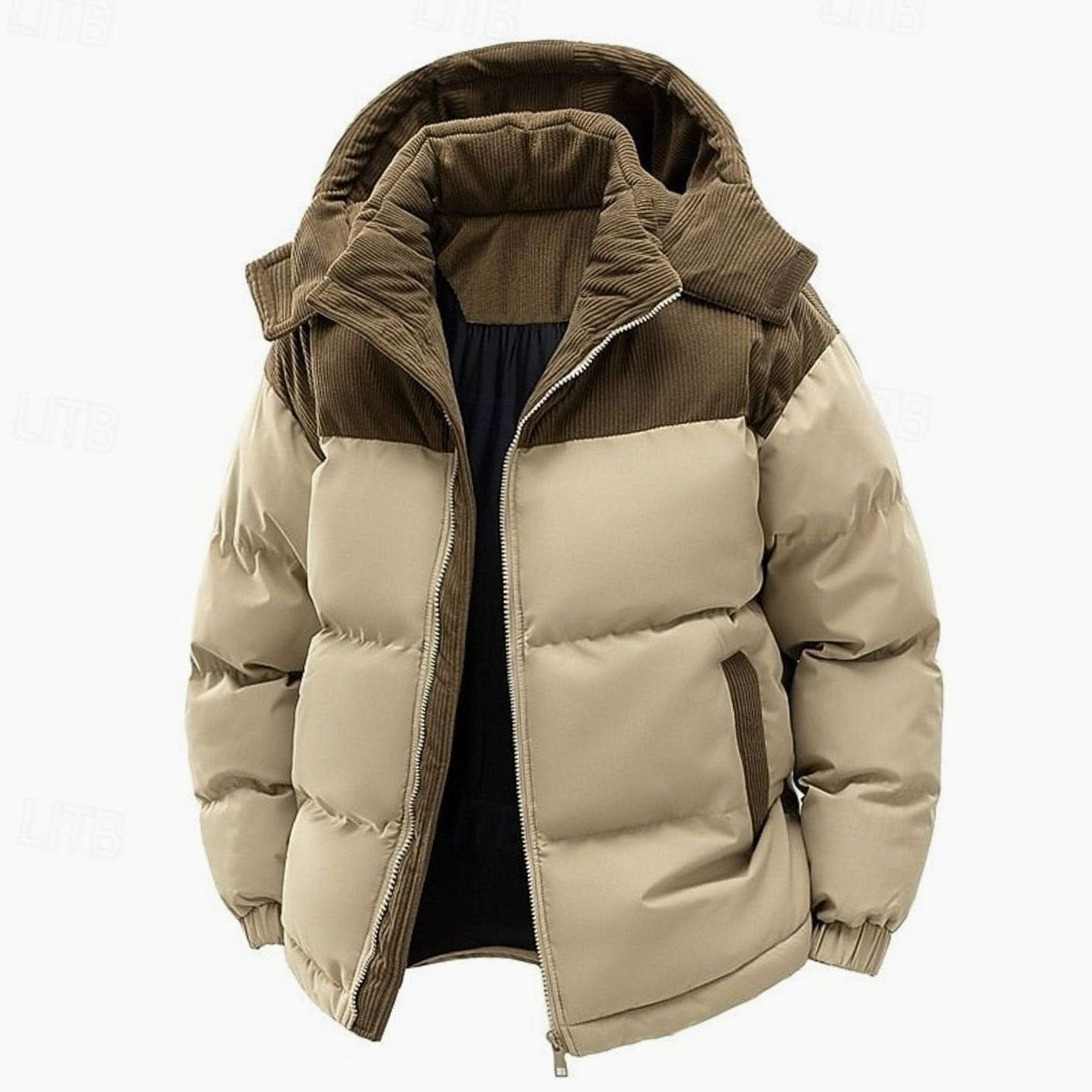 Corduroy-Trim-Hooded-Puffer-Jacket-Two-Tone-Yoke-Quilted-Padding-Jasper-image.jpg