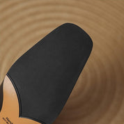 Theo Square-Toe Leather Pumps | Men's Classic Smart Shoes | Genuine Leather Smart Casual UK