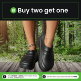 Weston Comfort Clogs | Men's Classic Smart Shoes | Genuine Leather Smart Casual UK