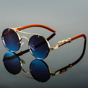 Orion Retro Shades | Retro Vintage Sunglasses | Oversized UV400 Shades UK
