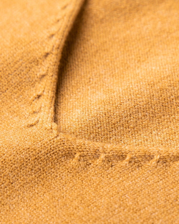 Huxford Cashmere V-Neck | Men's Cashmere V-Neck Jumper | Luxury Soft Knitwear UK