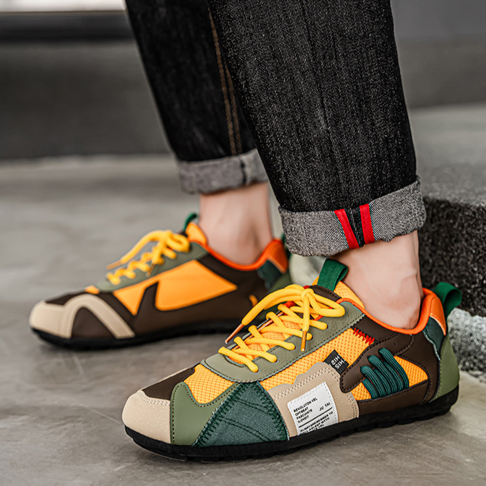 Sutton Utility Trainers | Men's Fashion Trainers | Smart Casual Everyday Shoes UK