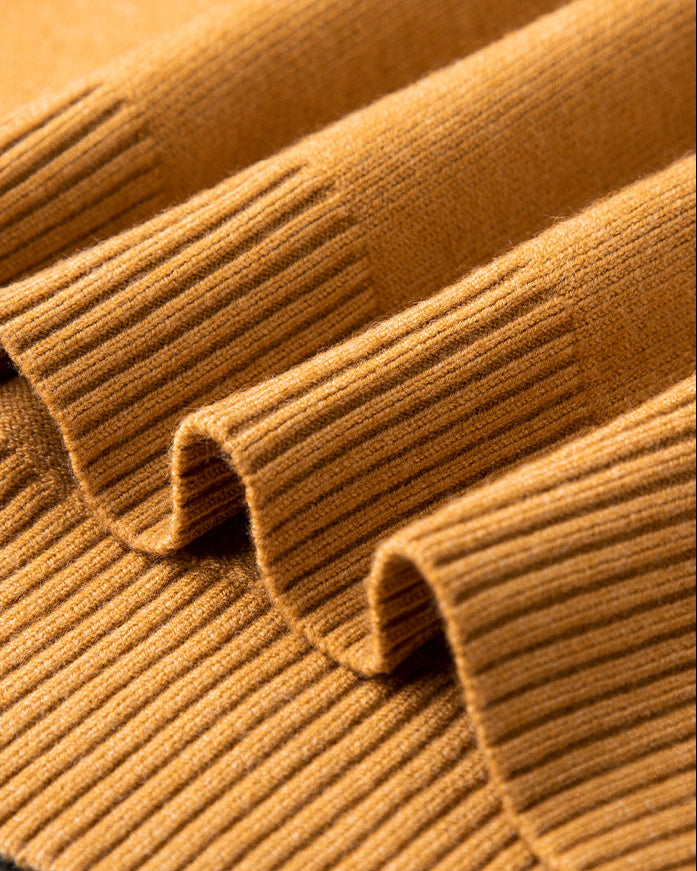 Huxford Cashmere V-Neck | Men's Cashmere V-Neck Jumper | Luxury Soft Knitwear UK