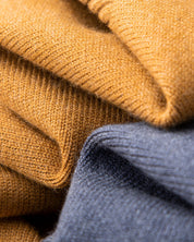 Huxford Cashmere V-Neck | Men's Cashmere V-Neck Jumper | Luxury Soft Knitwear UK