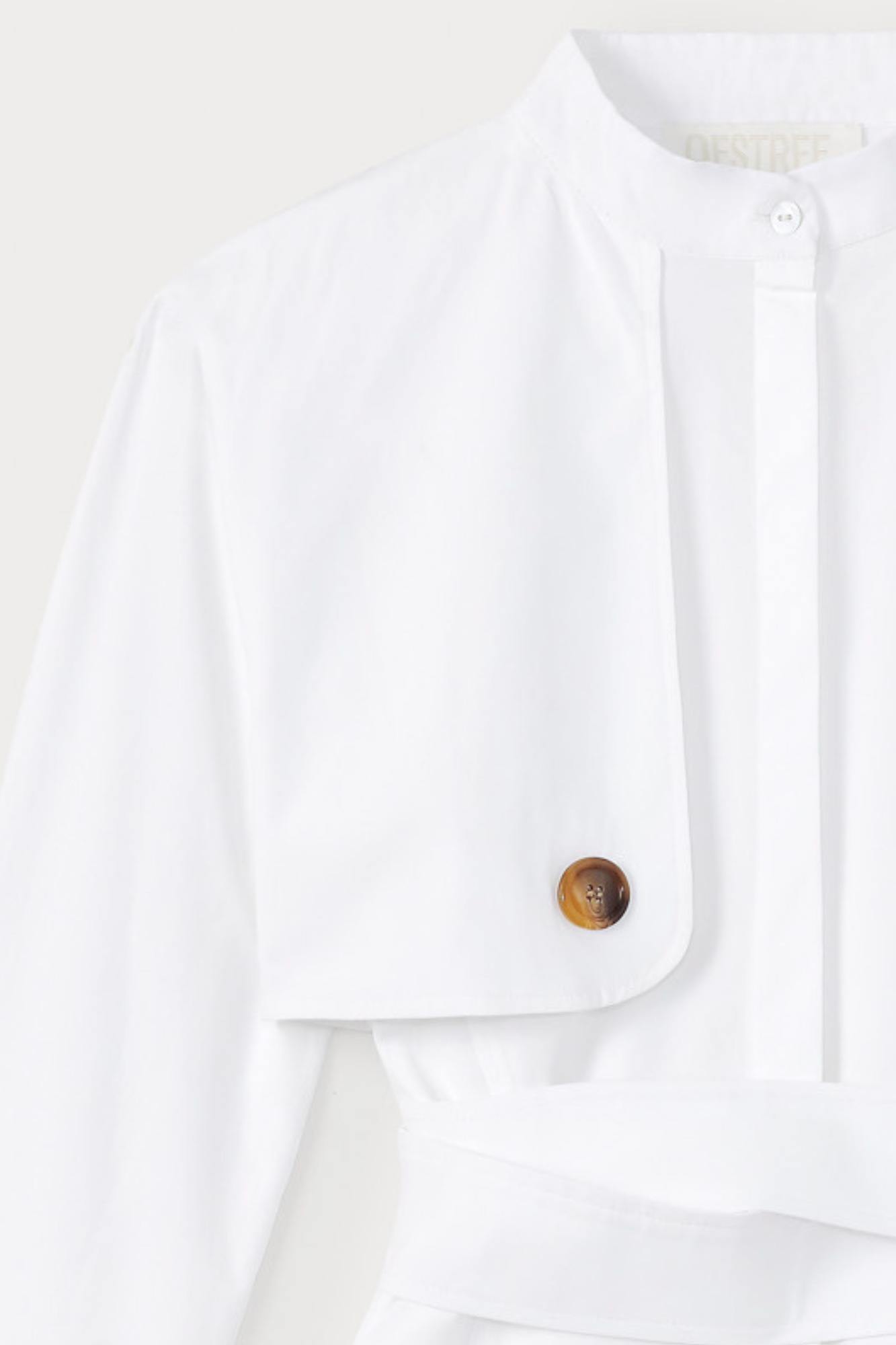 Hans Cotton Maxi Shirt Dress | Maxi Dress | Women Relaxed White