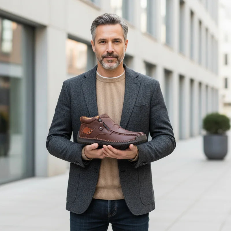 Aldgate Handcrafted Leather Shoes | Men's Handcrafted Genuine Leather Shoes | Premium Quality UK