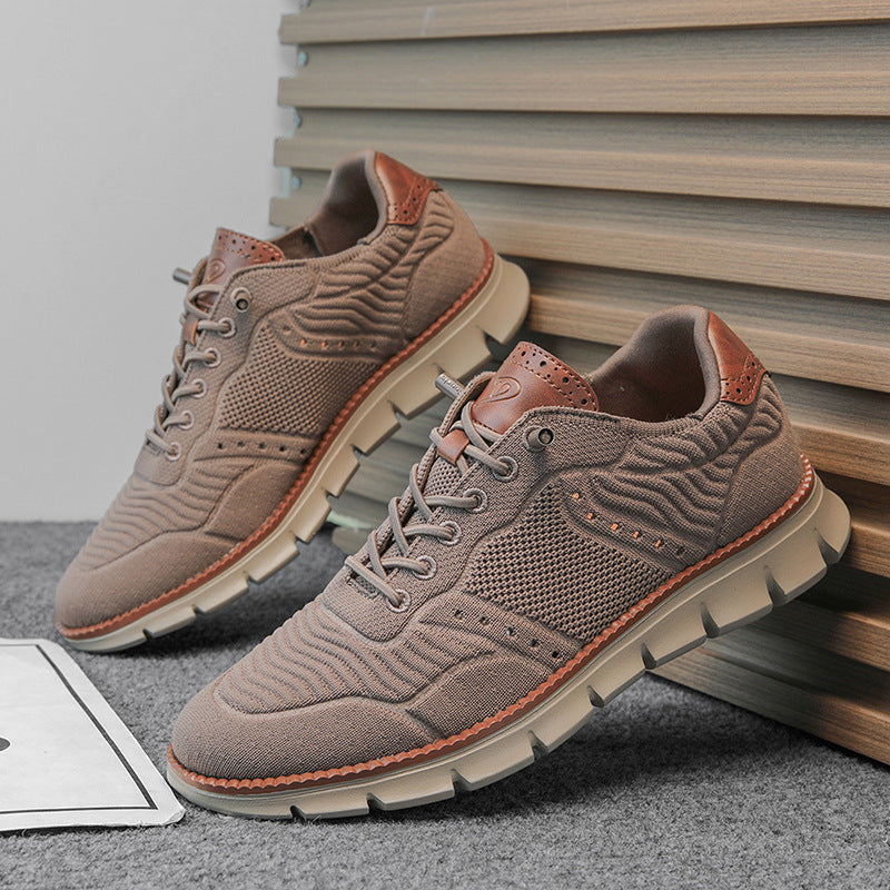 Corbett Trek Trainers | Men's All-Terrain Hiking Trainers | Durable Outdoor Walking Boots UK