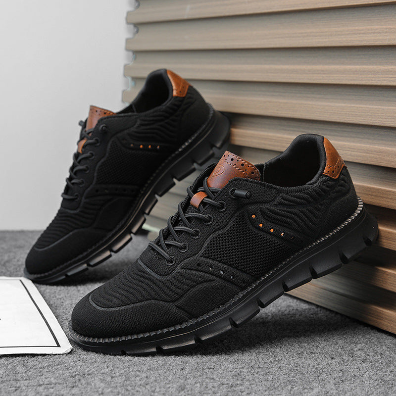 Corbett Trek Trainers | Men's All-Terrain Hiking Trainers | Durable Outdoor Walking Boots UK