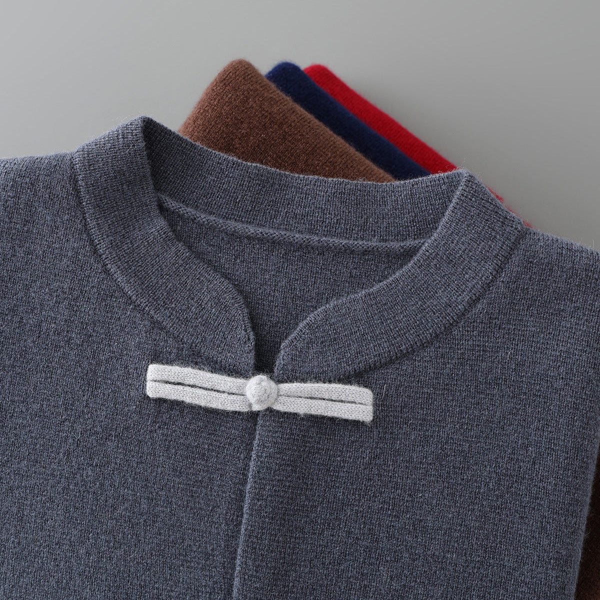 Hadley Cashmere Cardigan | Men's Pure Cashmere Cardigan | Luxury Soft Knitwear UK