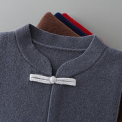 Hadley Cashmere Cardigan | Men's Pure Cashmere Cardigan | Luxury Soft Knitwear UK