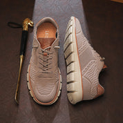 Corbett Trek Trainers | Men's All-Terrain Hiking Trainers | Durable Outdoor Walking Boots UK