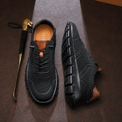 Corbett Trek Trainers | Men's All-Terrain Hiking Trainers | Durable Outdoor Walking Boots UK