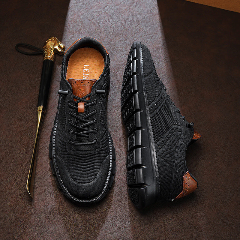 Corbett Trek Trainers | Men's All-Terrain Hiking Trainers | Durable Outdoor Walking Boots UK