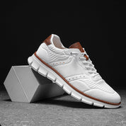 Corbett Trek Trainers | Men's All-Terrain Hiking Trainers | Durable Outdoor Walking Boots UK