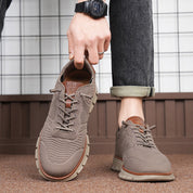 Corbett Trek Trainers | Men's All-Terrain Hiking Trainers | Durable Outdoor Walking Boots UK