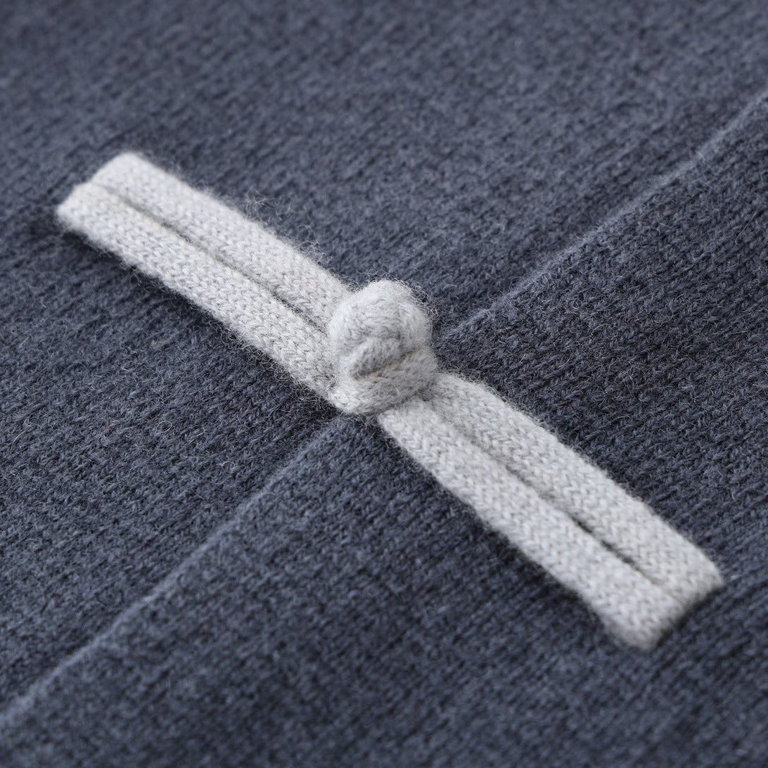 Hadley Cashmere Cardigan | Men's Pure Cashmere Cardigan | Luxury Soft Knitwear UK