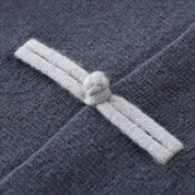 Hadley Cashmere Cardigan | Men's Pure Cashmere Cardigan | Luxury Soft Knitwear UK