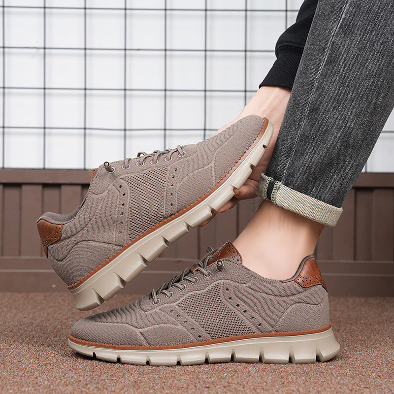 Corbett Trek Trainers | Men's All-Terrain Hiking Trainers | Durable Outdoor Walking Boots UK