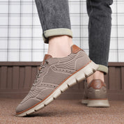 Corbett Trek Trainers | Men's All-Terrain Hiking Trainers | Durable Outdoor Walking Boots UK