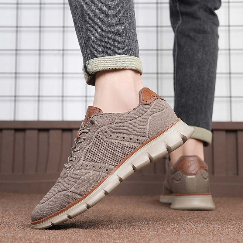 Corbett Trek Trainers | Men's All-Terrain Hiking Trainers | Durable Outdoor Walking Boots UK