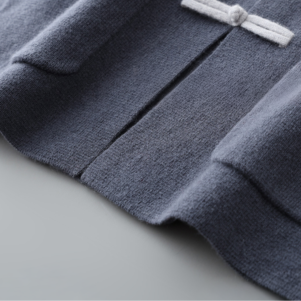 Hadley Cashmere Cardigan | Men's Pure Cashmere Cardigan | Luxury Soft Knitwear UK