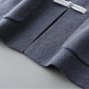 Hadley Cashmere Cardigan | Men's Pure Cashmere Cardigan | Luxury Soft Knitwear UK