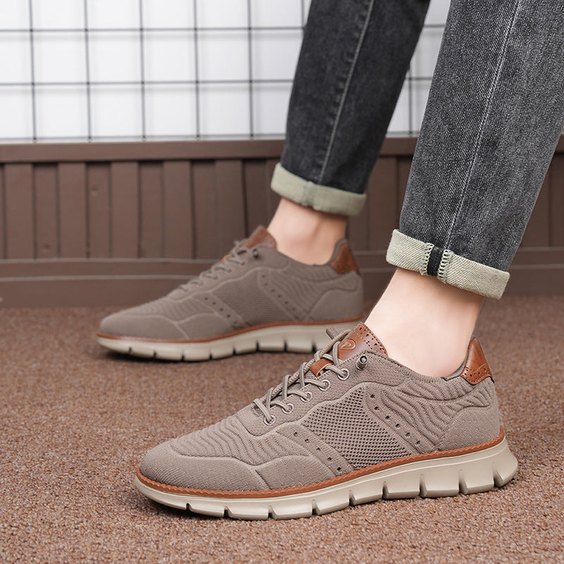 Corbett Trek Trainers | Men's All-Terrain Hiking Trainers | Durable Outdoor Walking Boots UK