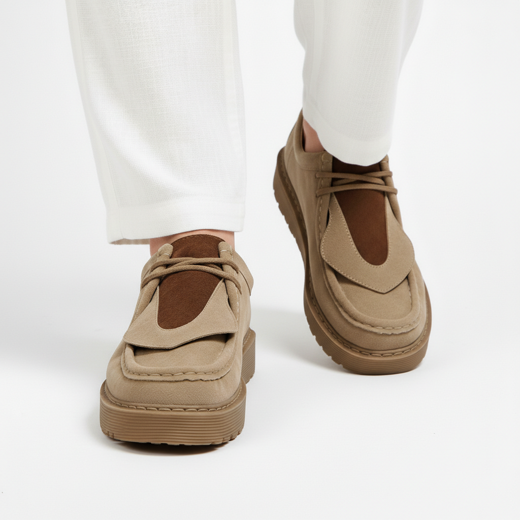 Alessio Suede Loafers | Men's Suede Loafers | Slip-On Smart Casual Driving Shoes UK
