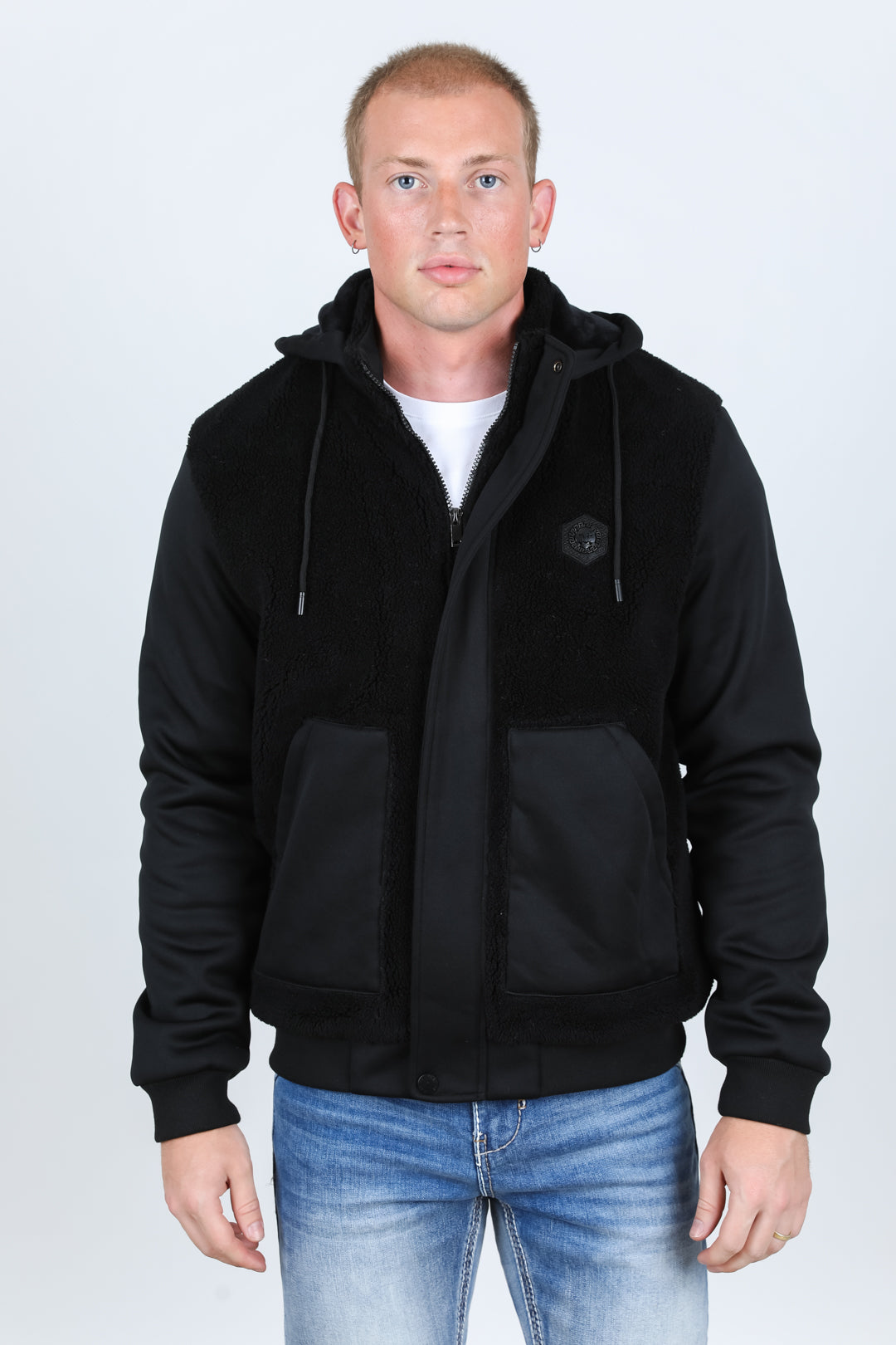 Fur-Lined Quilted Hooded Jacket II | Jacket | Women's Black Camel Quilted Fur Lined Hooded