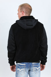 Fur-Lined Quilted Hooded Jacket II | Jacket | Women's Black Camel Quilted Fur Lined Hooded
