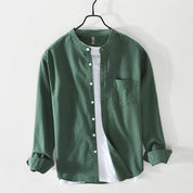 Florence Cotton Shirt | Men's Classic Cotton Shirt | Smart Casual Everyday Top UK