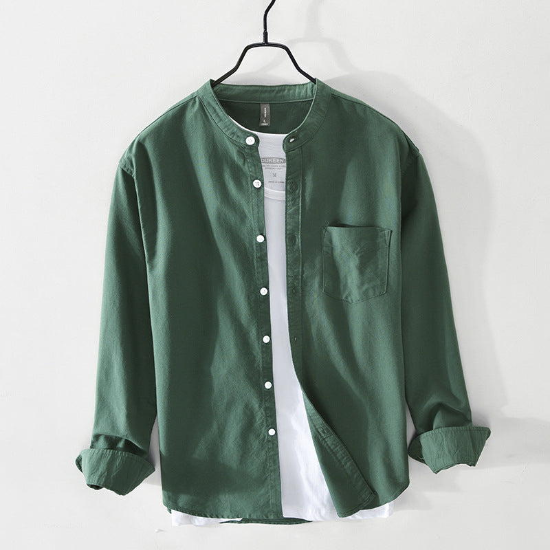 Florence Cotton Shirt | Men's Classic Cotton Shirt | Smart Casual Everyday Top UK