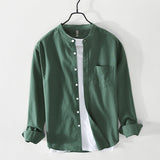 Florence Cotton Shirt | Men's Classic Cotton Shirt | Smart Casual Everyday Top UK