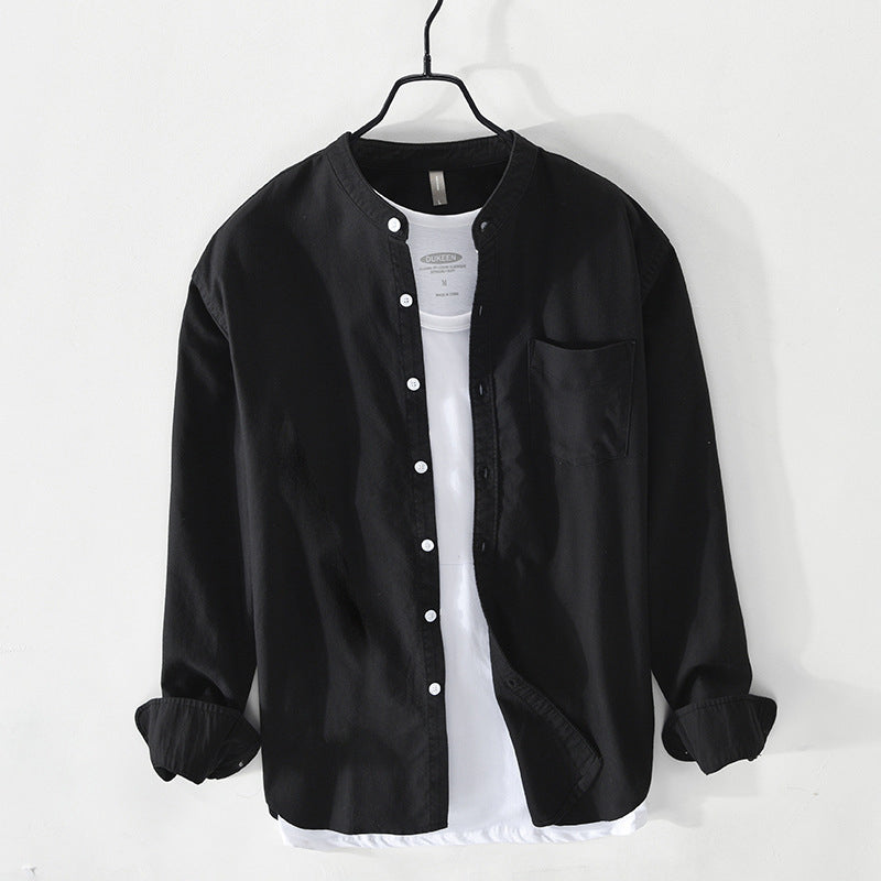 Florence Cotton Shirt | Men's Classic Cotton Shirt | Smart Casual Everyday Top UK