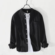 Florence Cotton Shirt | Men's Classic Cotton Shirt | Smart Casual Everyday Top UK