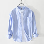 Florence Cotton Shirt | Men's Classic Cotton Shirt | Smart Casual Everyday Top UK
