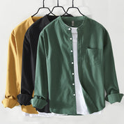 Florence Cotton Shirt | Men's Classic Cotton Shirt | Smart Casual Everyday Top UK