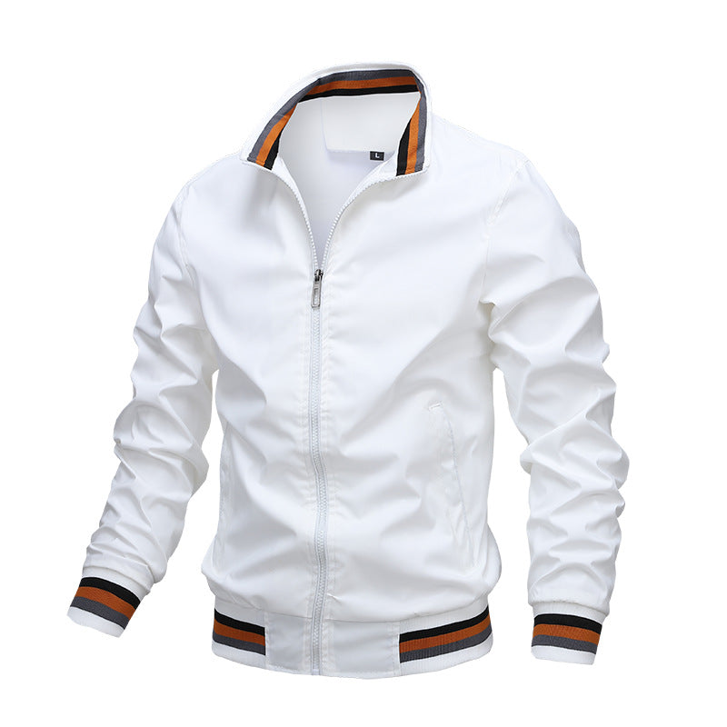 Freddie-Lightweight-Bomber-Jacket-Striped-Trim-Zip-Up-Breathable-Outerwear-image-2.jpg