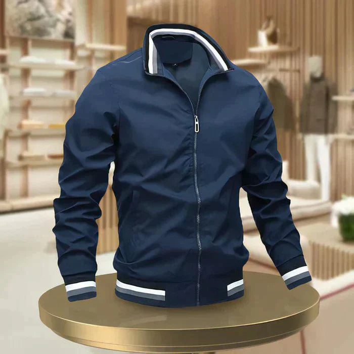 Freddie-Lightweight-Bomber-Jacket-Striped-Trim-Zip-Up-Breathable-Outerwear-image.jpg