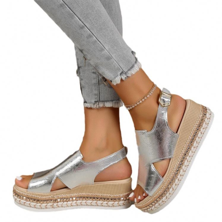 Marlowe Cushioned Comfort Sandals | Women's Comfort Cushioned Sandals | Arch Support Summer Shoes UK