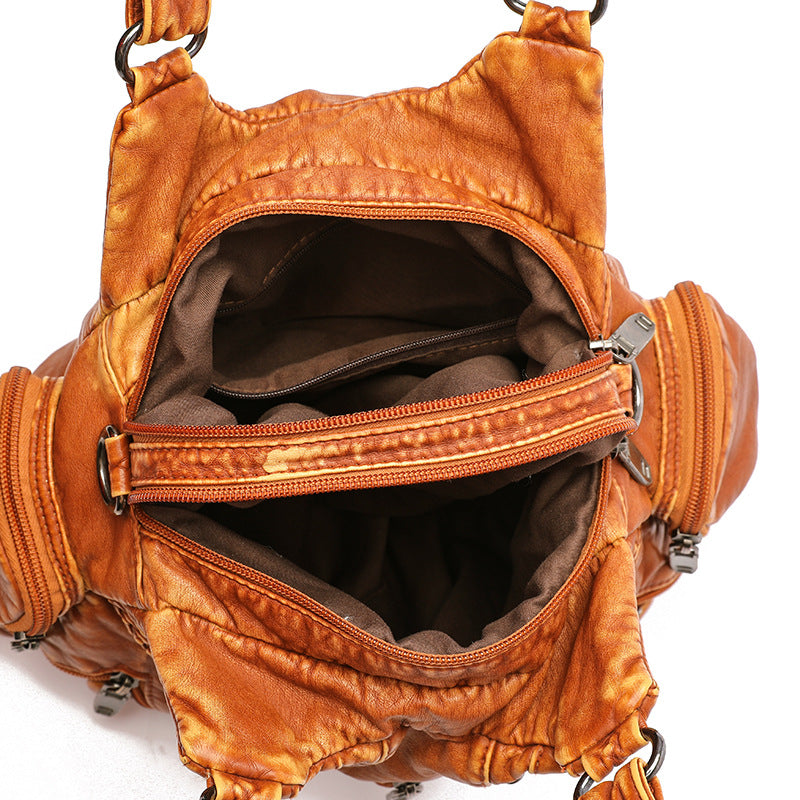 Eleanor Shoulder Bag | Women's Leather Shoulder Bag | Structured Handbag UK