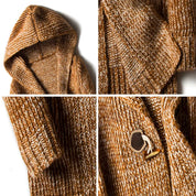 Westin Wool Cardigan | Men's Wool Cardigan | Warm Classic Knit Jumper UK