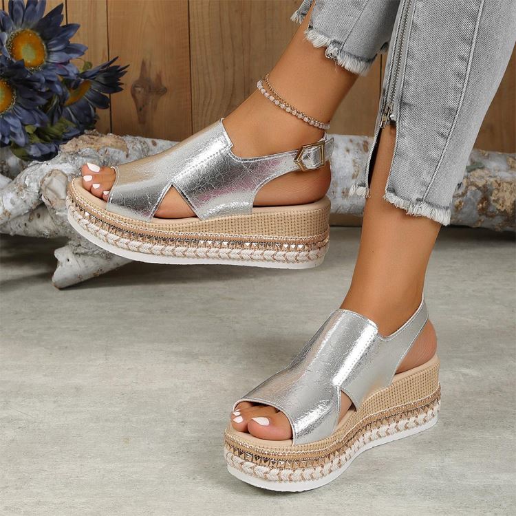 Marlowe Cushioned Comfort Sandals | Women's Comfort Cushioned Sandals | Arch Support Summer Shoes UK