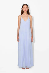 Haydin Maxi Dress - Hydrangea | Women's Elegant Maxi Dress | Summer Holiday Long Dress UK