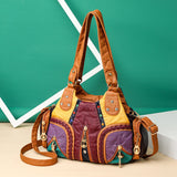Eleanor Shoulder Bag | Women's Leather Shoulder Bag | Structured Handbag UK