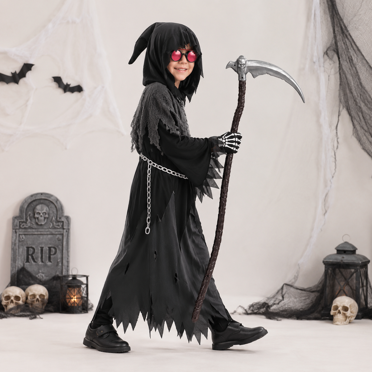 Grim Reaper Hooded Robe | Halloween Costume