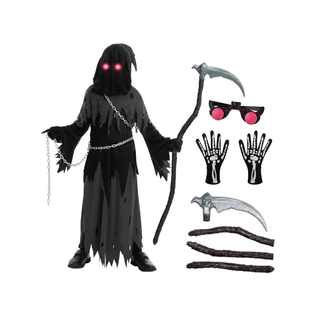 Grim Reaper Hooded Robe | Halloween Costume
