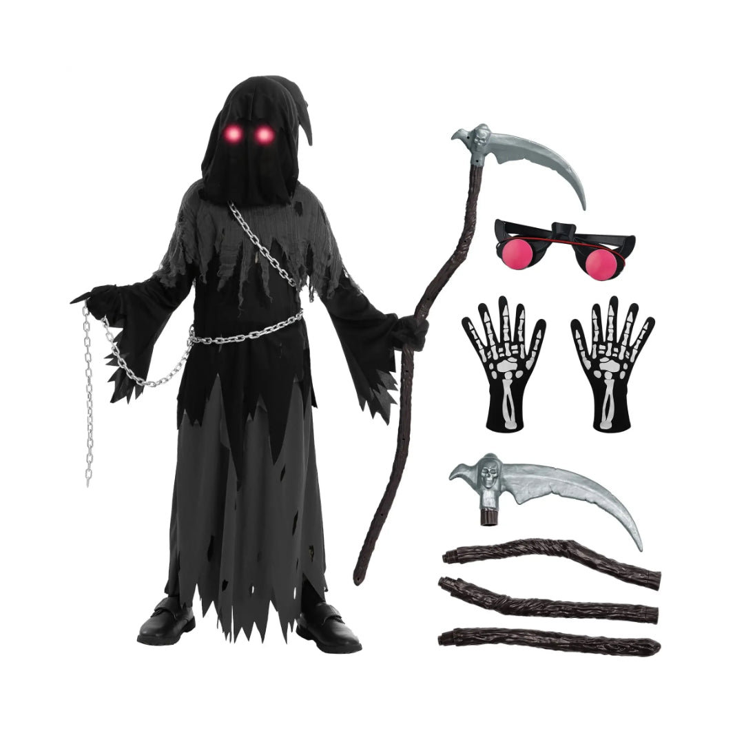 Grim Reaper Hooded Robe | Halloween Costume