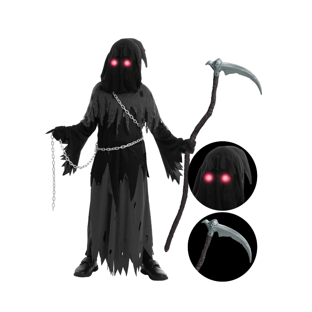 Grim Reaper Hooded Robe | Halloween Costume